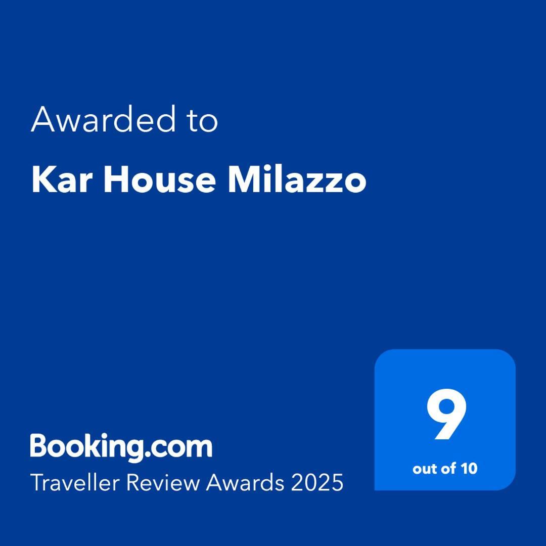 Kar House Milazzo Lägenhet Exteriör bild